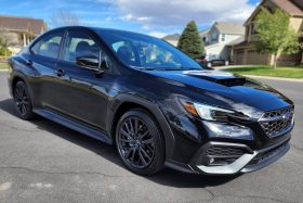 2022 Subaru WRX STI