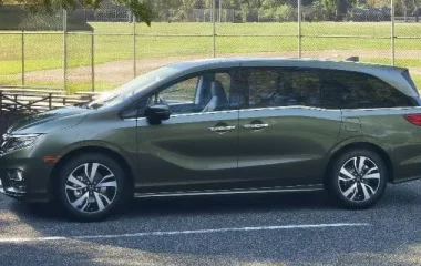 2018 Honda Odyssey