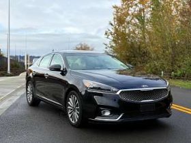 2018 Kia Cadenza