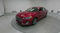 2020 Ford Fusion Hybrid