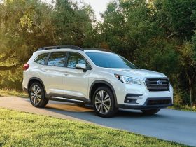 2020 Subaru Ascent