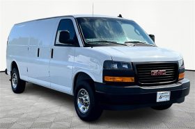 2023 GMC Savana Cargo Van